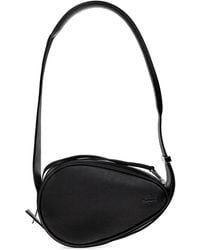Lacoste - Mini Smash Court Racket Leather Shoulder Bag - Lyst