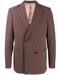 Nanushka - Double-Breasted Blazer - Lyst
