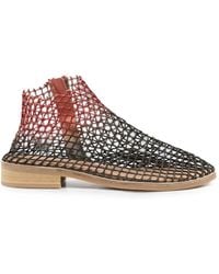 VERDURA SHOES - Sardina Mesh Ankle Boots - Lyst