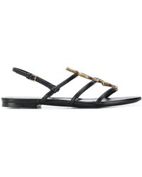 saint laurent slippers sale