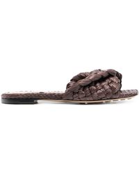 Ciabatte da donna BOTTEGA VENETA, Collezione Primavera 2022 - Stileo.it
