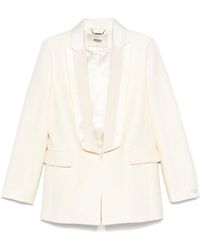 Fendi - Single-Breasted Blazer - Lyst