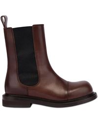 Moschino - Leather Chelsea Boots - Lyst