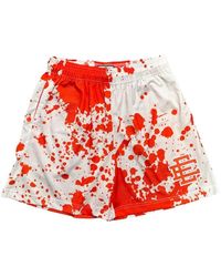 Eric Emanuel - Paint-Spill Basic Shorts - Lyst