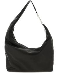 Rick Owens - Tower Gemini Hammered Leather Shoulder Bag - Lyst