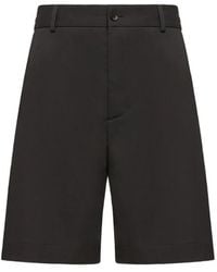 Moncler - Belt-Loop Button-Fastening Shorts - Lyst