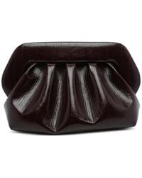 THEMOIRÈ - Bios Gathered-Effect Clutch Bag - Lyst