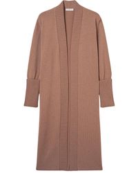 Fedeli - Ribbed-Cuff Cashmere Cardigan - Lyst