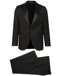 Al Duca d'Aosta - Peak-Lapel Single-Breasted Suit - Lyst