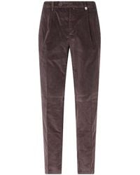 Myths - Corduroy Pleated Trousers - Lyst