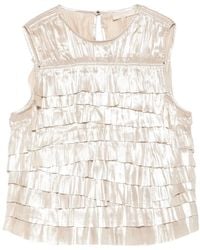 Ulla Johnson - Gerüschtes Quinn Oberteil im Layering-Look - Lyst