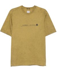 C.P. Company - Logo-Motif T-Shirt - Lyst