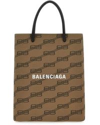Balenciaga - Bb モノグラム ハンドバッグ - Lyst