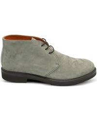 Andrea Ventura Firenze - Botas desierto Chucca T de ante - Lyst