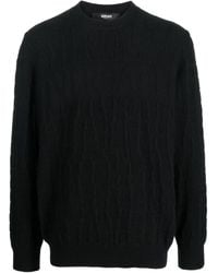 Versace - Crocodile-pattern Jumper - Lyst