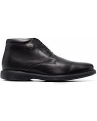 Geox - Leather Desert Boots - Lyst