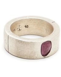 Parts Of 4 - Sistema Single Ruby Slice Ring - Lyst