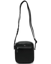 BOSS - Borsa Messenger Con Logo - Lyst