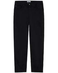 Jacob Cohen - Logo-Patch Straight-Leg Jeans - Lyst