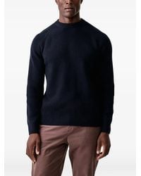 MC2 Saint Barth - Ribbed-Knit Raglan-Sleeve Sweater - Lyst