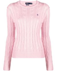 Polo Ralph Lauren - Cable-Knit Jumper - Lyst