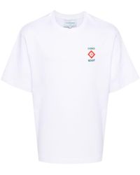 Casablancabrand - T-Shirt mit Casa Sport-3D-Print - Lyst