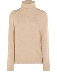 Eleventy - Turtleneck Wool-Blend Sweater - Lyst