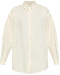 Lemaire - Cotton Shirt - Lyst