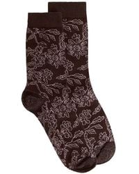 Momoní - Lokae Jacquard Socks - Lyst