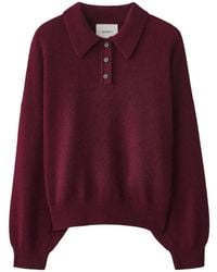Lisa Yang - Polo Etta Boutonné - Lyst