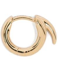 Shaun Leane - Pendientes De Aro Quill Mini - Lyst