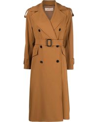 Blanca Vita - Doppelreihiger Mantel - Lyst