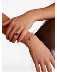 Thomas Sabo - Elyndra Ring Mit Zirkonia Im Herzschliff - Lyst