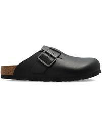 Birkenstock - Boston Buckled Mules - Lyst