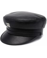 MISBHV - Logo-Plaque Baker Boy Cap - Lyst