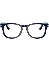 Persol - Square-Frame Glasses - Lyst