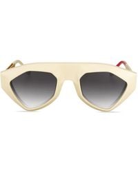 Vysen Eyewear - Sha Oversized-Frame Sunglasses - Lyst