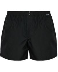 Dolce & Gabbana - Dolce & Gabbana Boxer Shorts With Buttons - Lyst