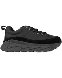 SERGIO MORETTI FIRENZE - Panelled Sneakers - Lyst