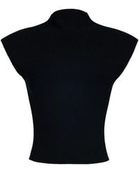 A.W.A.K.E. MODE - Knitted Sleeveless Top - Lyst