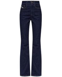 DIESEL - 1973 D-Partt Flared Jeans - Lyst