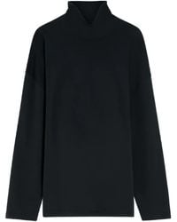 Lemaire - モックネック ロングtシャツ - Lyst