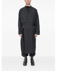 The Viridi-anne - Single-Breasted Trench Coat - Lyst