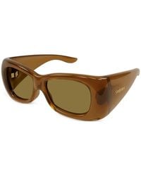 Saint Laurent - Sl 901 Howl Rectangle-Frame Sunglasses - Lyst