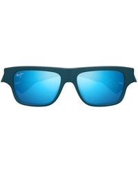 Maui Jim - Kokua Square Sunglasses - Lyst