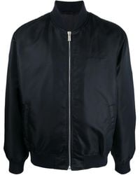 Versace - Graphic-Print Bomber Jacket - Lyst