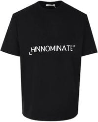 hinnominate - Logo-Print T-Shirt - Lyst