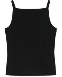 JOSEPH - Top mit eckigem Ausschnitt - Lyst