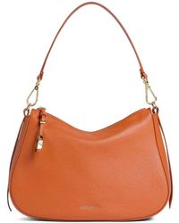 Coccinelle - Small Nory Zip Leather Shoulder Bag - Lyst