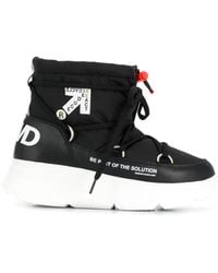 F_WD - Logo Snow Boots - Lyst